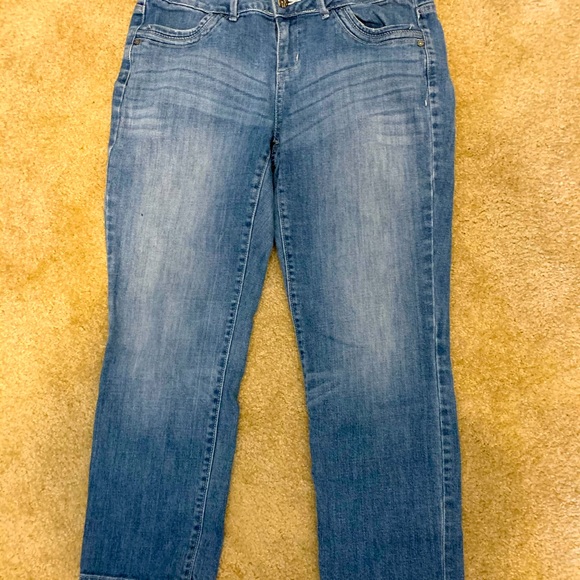 Simply Vera Vera Wang, Jean capris, size 10 - Picture 2 of 5